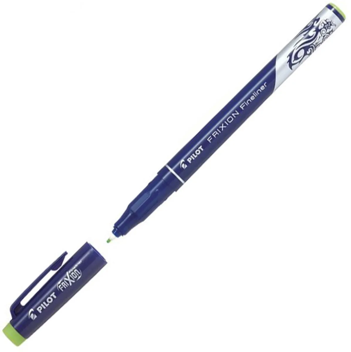 FriXion Lichtgroene Fineliner - Uitwisbare Fineliner viltstift met 0.45mm schrijfbreedte de Pilot en Vert clair – photo produit