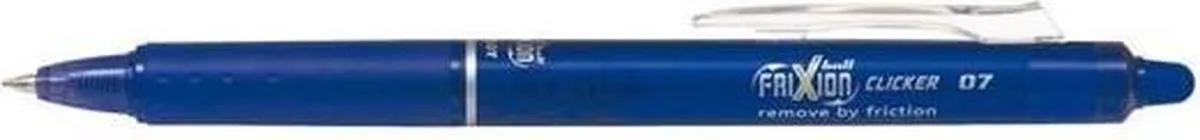 Frixion - Rollerpen Clicker - Doosje met 12 Rollerpennen de Pilot en Bleu – photo produit