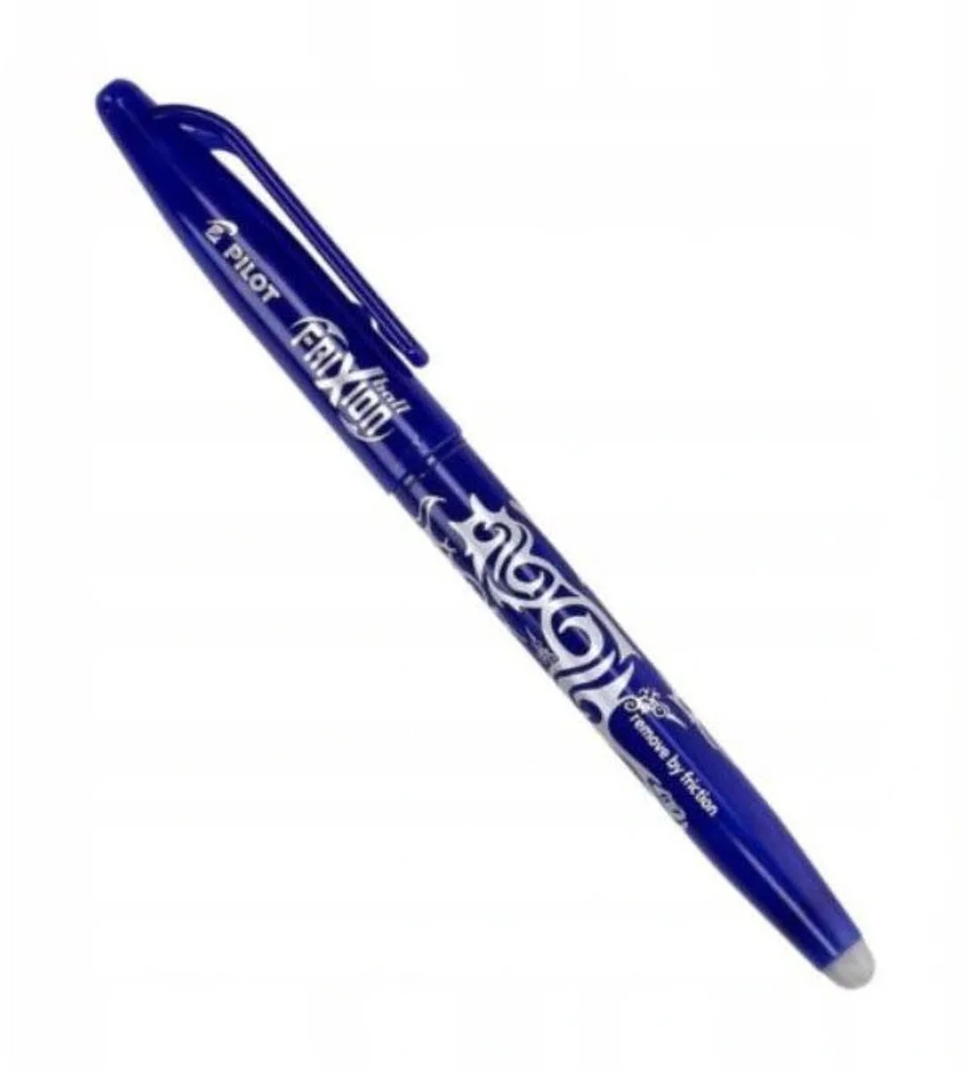 Frixion Uitwisbare Blauwe Pen - 1 Stuk von Pilot in Blau – Produktfoto