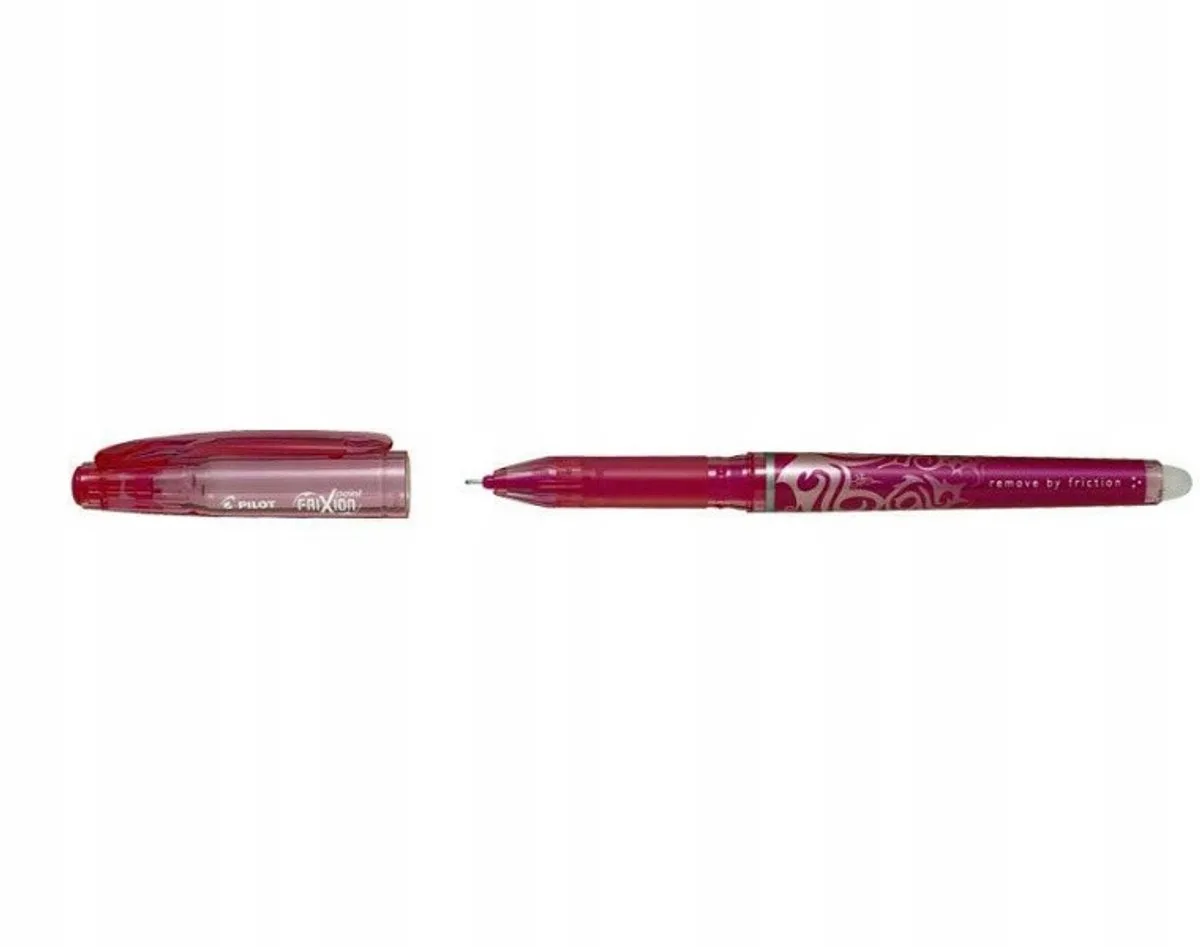 FriXion Uitwisbare Fineliner Pen - 0,25 mm fra Pilot i Lyserød – produktbillede