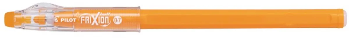 Frixion uitwisbare rollerpen, 0,35 mm fra Pilot i Lilla – produktbillede