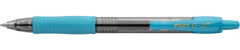 G-2-07 Plus roller, medium, turkoois van Pilot – productfoto