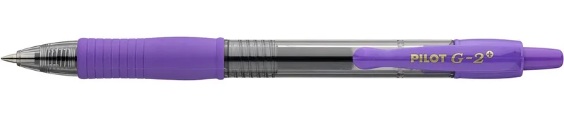 G-2-07 Plus roller, medium, violet by Pilot – product photo