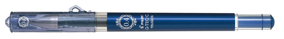 G-TEC-C maica Gelschreiber 0.25 mm, Schreibfarbe: Blau de Pilot – photo produit