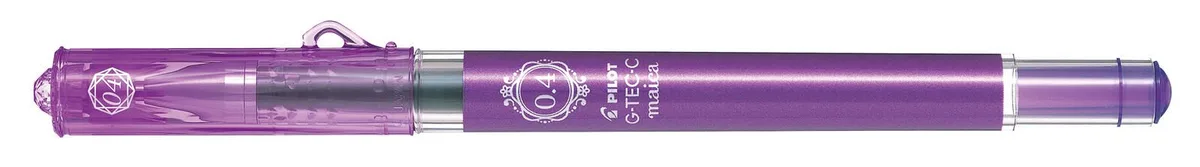 G-TEC-C maica Gelschreiber 0.25 mm, Schreibfarbe: Lila de Pilot – photo produit
