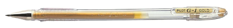 Gelschreiber G-1 Metallic, gold von Pilot – Produktfoto