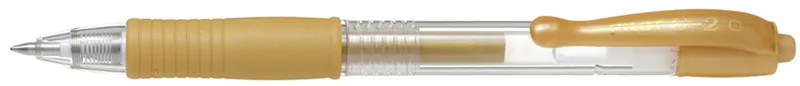 Gelschreiber G2 07 Metallic, silber by Pilot – product photo
