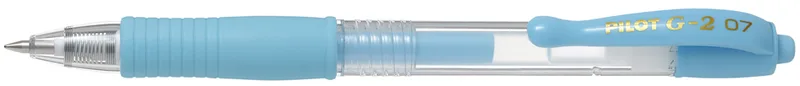 Gelschreiber G2 07 Pastell, pastellblau by Pilot – product photo