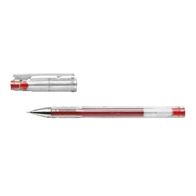Gelschrijver pilot g-tec bl-gc4 f rood | 12 stuks de Pilot – photo produit