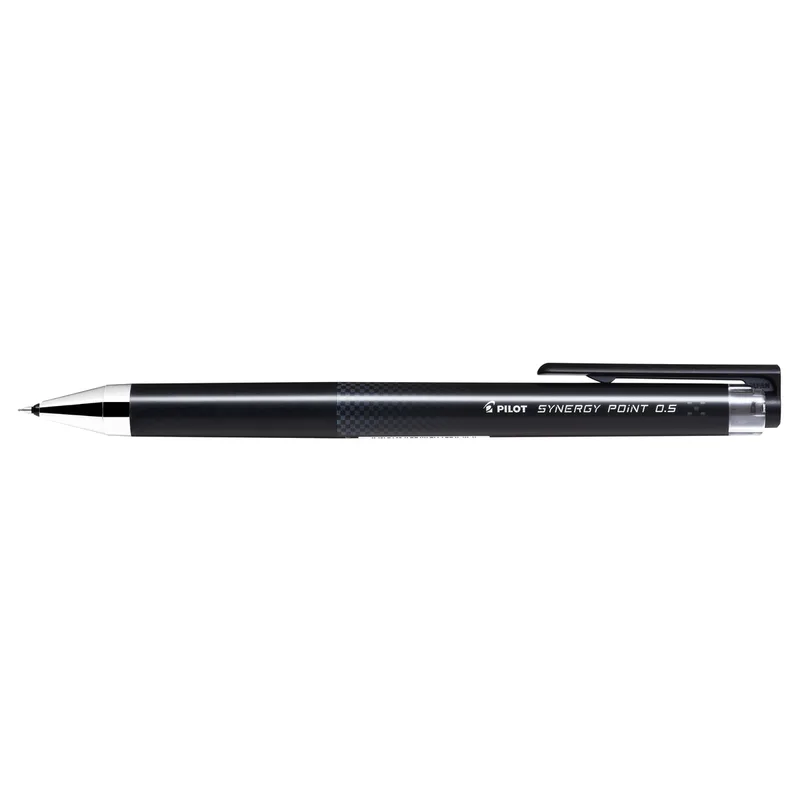 Gelschrijver pilot synergy point blrt-snp5 f zwart | 12 stuks de Pilot – photo produit