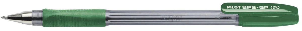 Kugelschreiber 0.6 mm Grün fra Pilot – produktbillede