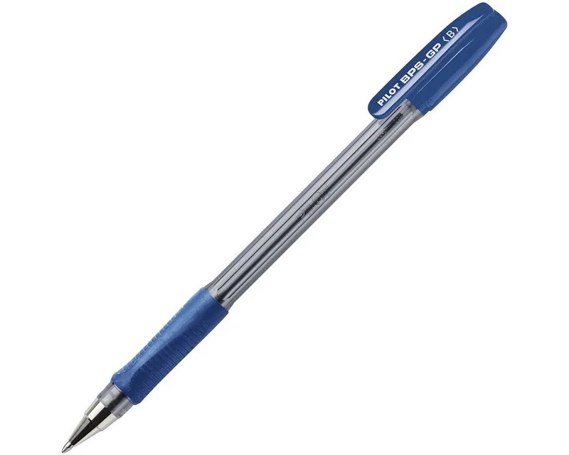 Kugelschreiber BPS-GP B, Strichstärke: 0,5 mm (B), dokumentenecht by Pilot in Blue – product photo