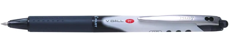 liquid-ink roller V-Ball RT 05, fijne punt, zwart de Pilot – photo produit