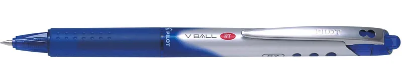 liquid-ink roller V-Ball RT 07, medium punt, blauw by Pilot – product photo
