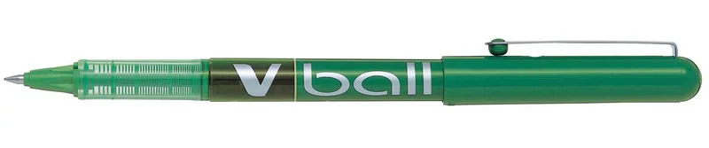 liquid-ink roller Vball 05, groen by Pilot – product photo