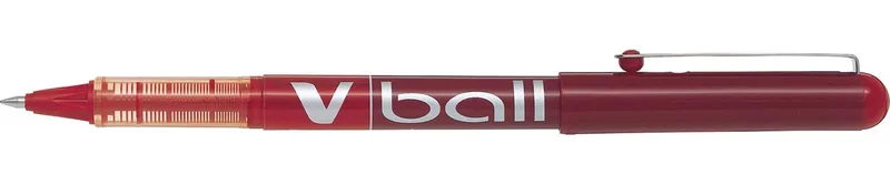 liquid-ink roller Vball 05, rood by Pilot – product photo