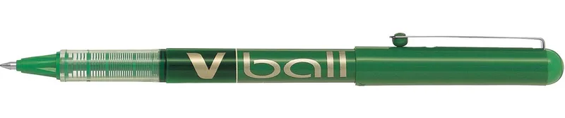 liquid-ink roller Vball 07, groen van Pilot – productfoto