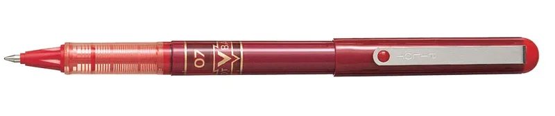 liquid-ink roller Vball 07, rood van Pilot – productfoto
