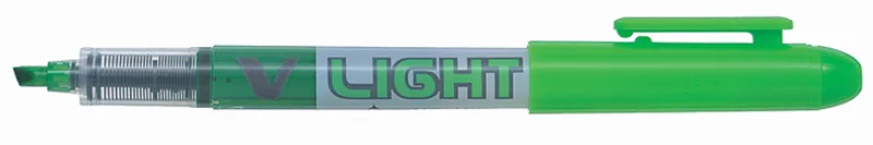 Liquid-Ink Textmarker V Light, grün von Pilot – Produktfoto