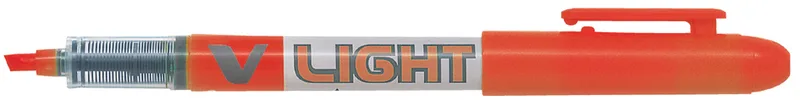 Liquid-Ink Textmarker V Light, orange van Pilot – productfoto