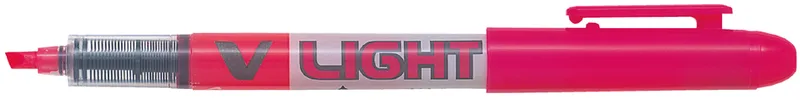 Liquid-Ink Textmarker V Light, rosa de Pilot – photo produit