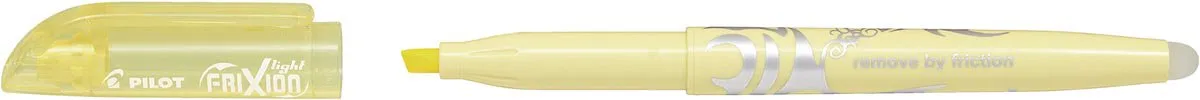 markeerstift Frixion Light Soft 12 stuks de Pilot en Jaune – photo produit