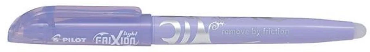 markeerstift Frixion Light Soft 12 stuks van Pilot in Paars – productfoto