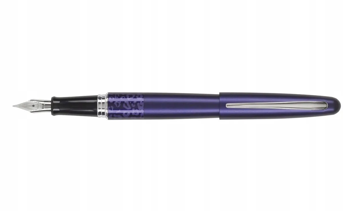 MR Animal Leopard Luxe Vulpen – Medium fra Pilot i Lilla – produktbillede