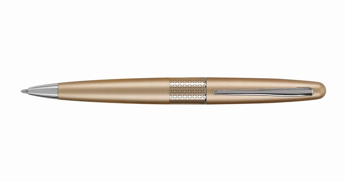 MR Metropolitan Gouden Vulpen - Stijlvol Schrijven fra Pilot i Guld – produktbillede