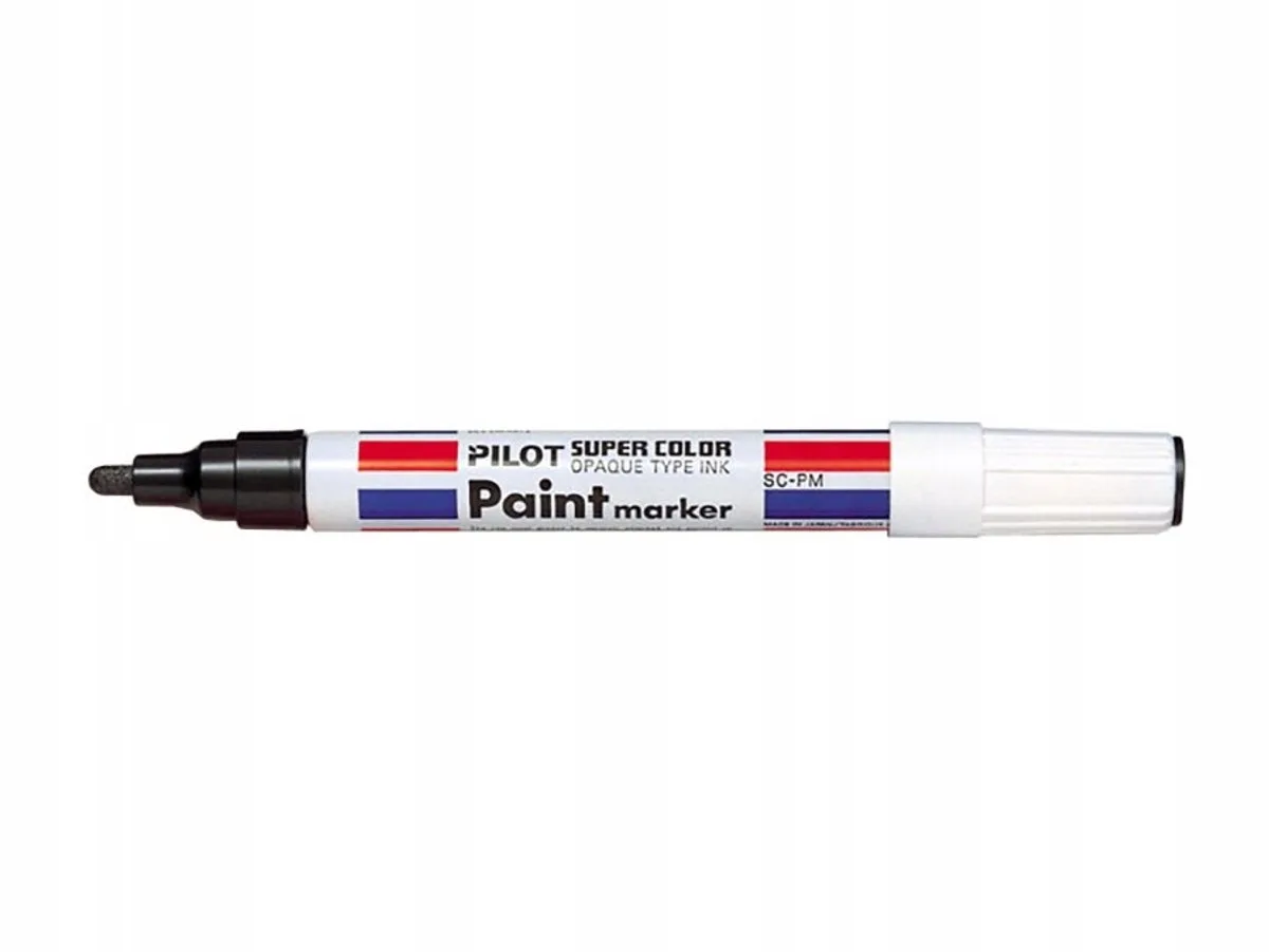 Olie Marker - Schrijft op Elke Ondergrond van Pilot in Zwart – productfoto