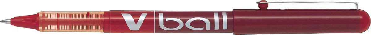 Pen Pilot BL-VB-5 12 Stuks van Pilot in Rood – productfoto