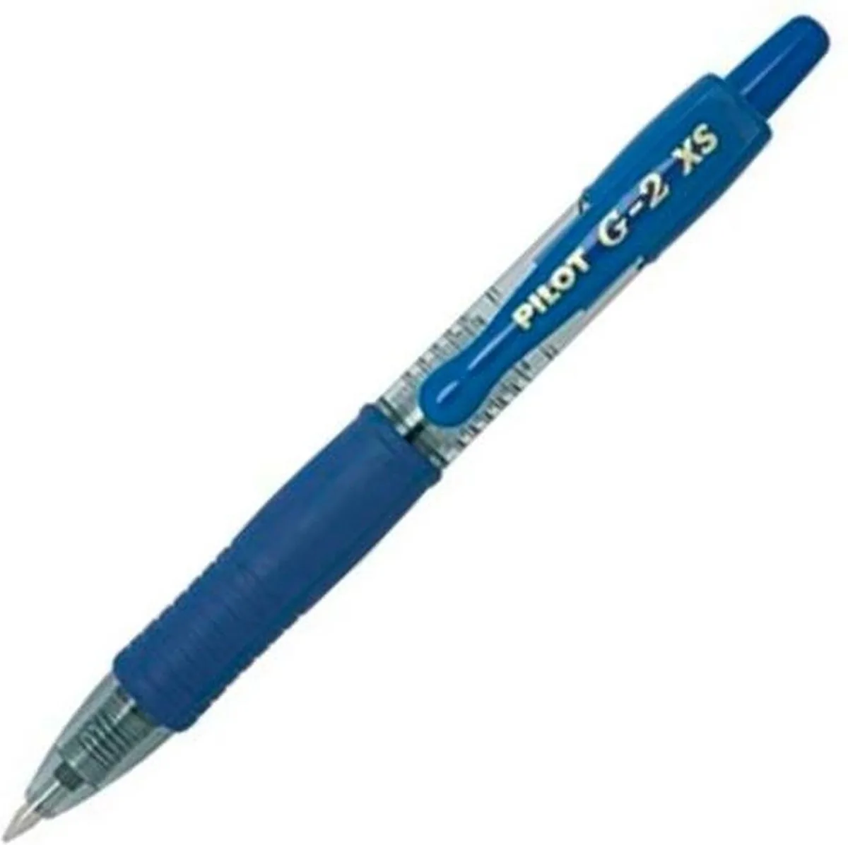 Pen Roller Pilot G-2 XS Intrekbaar 0,4 mm (12 Stuks) fra Pilot i Blå – produktbillede
