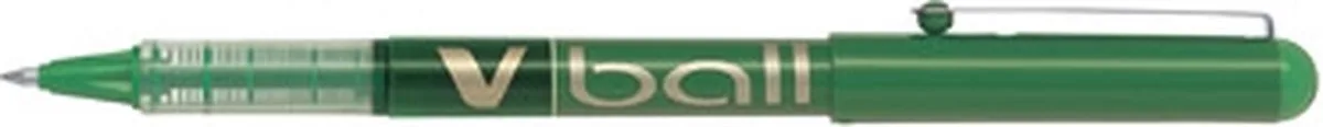 Pen Roller Pilot V Ball Klot 0,5 mm (12 Stuks) van Pilot in Groen – productfoto