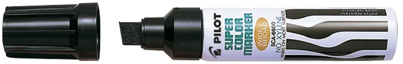Permanent-Marker Super Color Jumbo, schwarz by Pilot – product photo