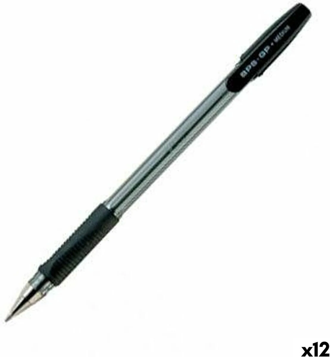 Pilot Bps-Gp 0,4 Mm (12 Stuks) de Pilot en Noir – photo produit
