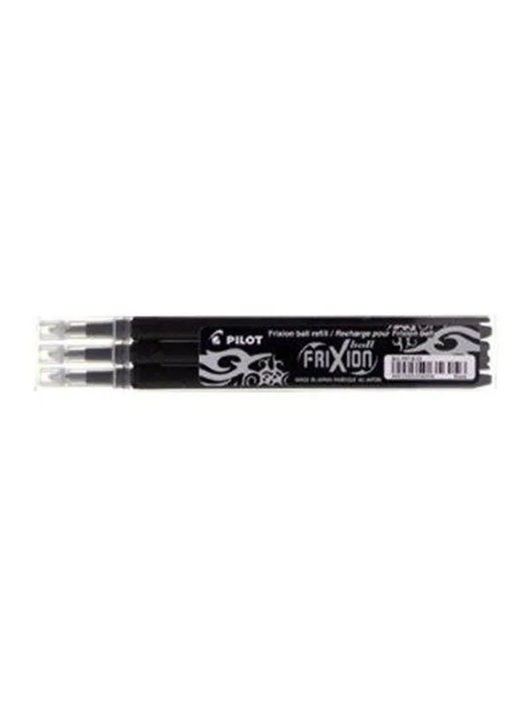 Pilot FriXion Ball - refill - black (pack of 3) van Pilot – productfoto