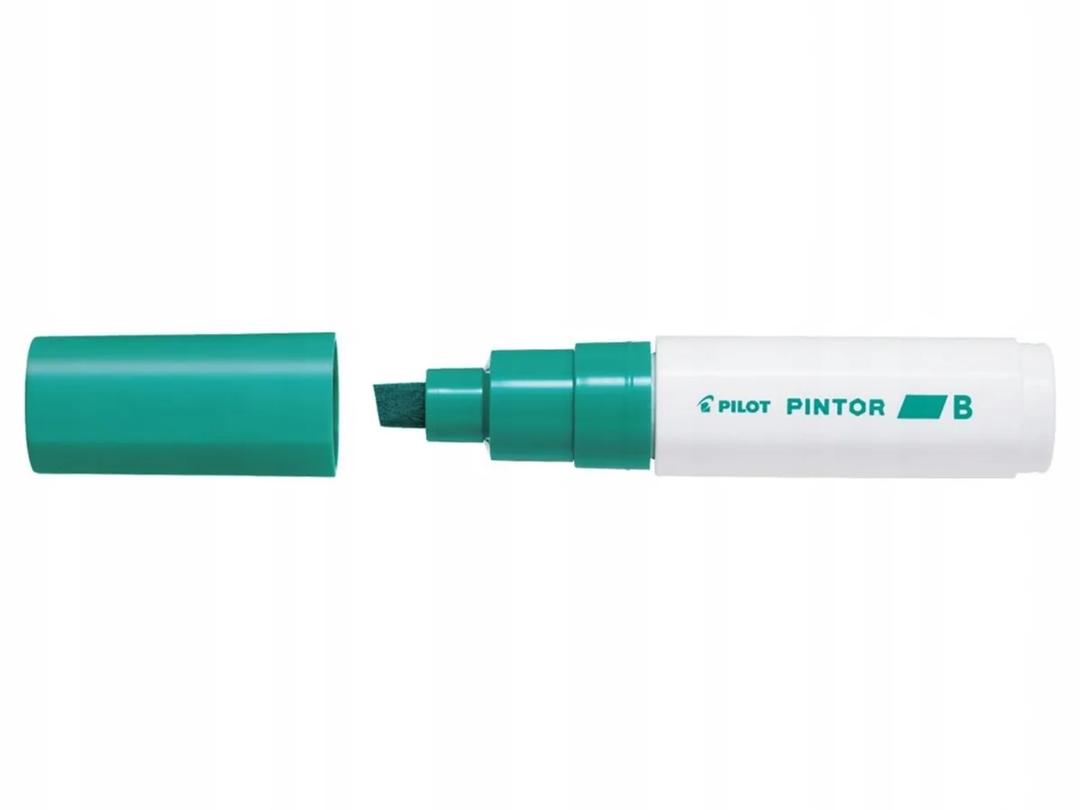 Pintor B 8.0 mm Marker Permanent fra Pilot i Grøn – produktbillede