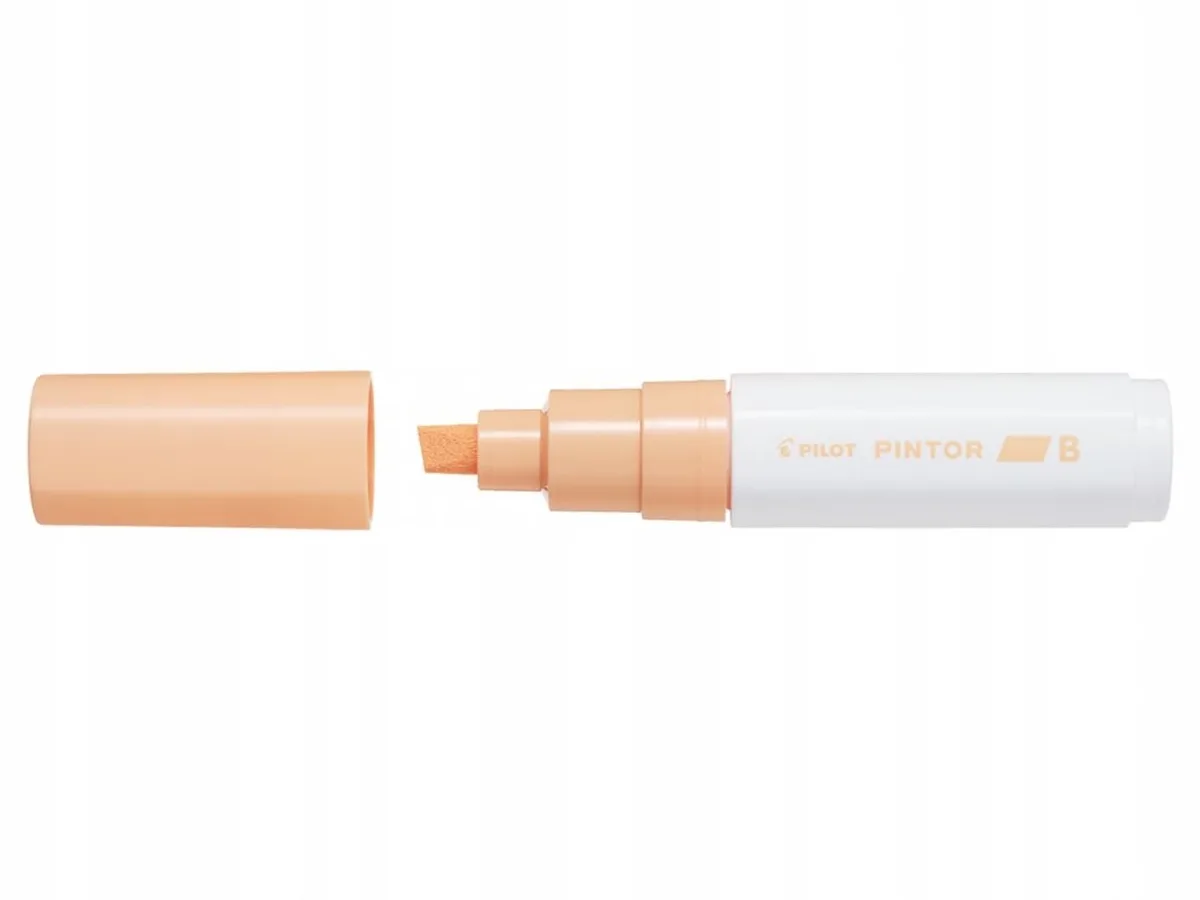 Pintor B Marker 8.0 mm van Pilot in Pastel oranje – productfoto