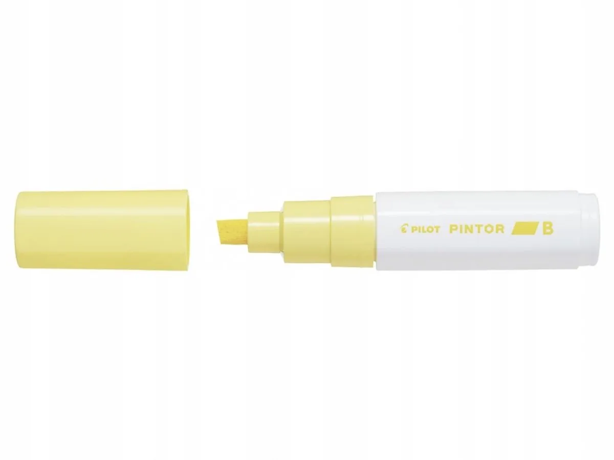 Pintor B Marker 8.0 mm - Permanente inkt de Pilot en Pastel Geel – photo produit
