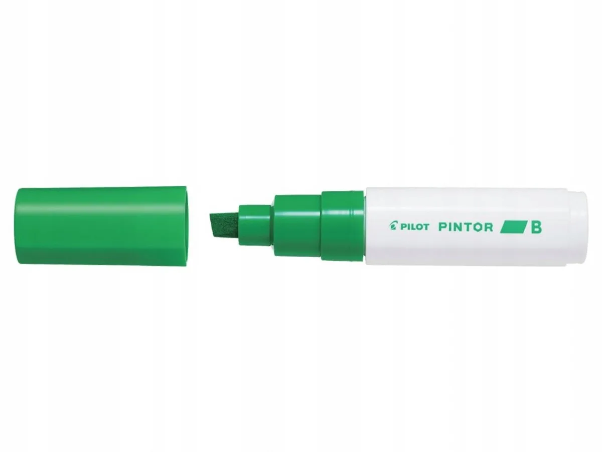 Pintor B Marker 8.0mm - Permanent van Pilot in Lichtgroen – productfoto