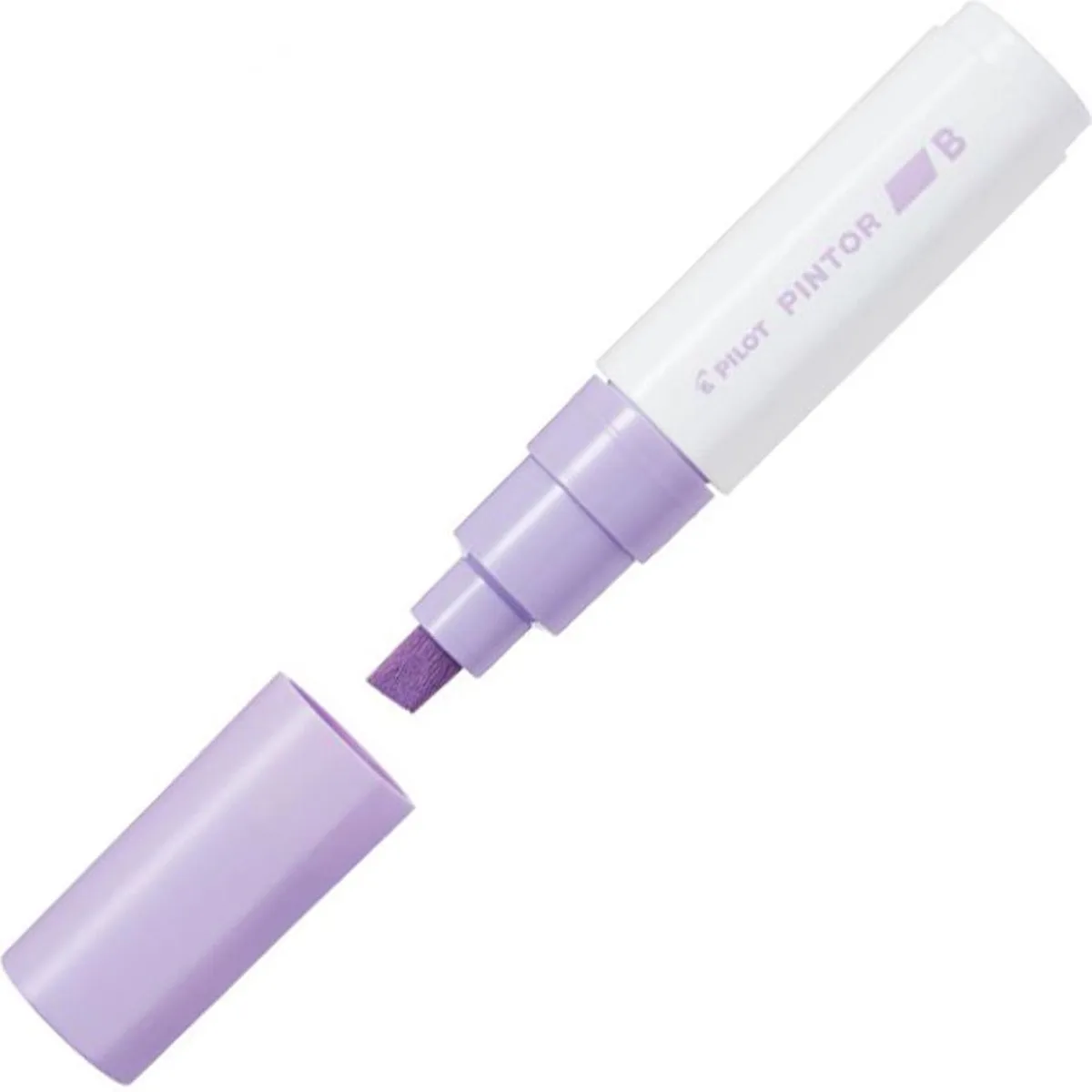 Pintor B Verfmarker voor Textiel & Decoratie van Pilot in Pastel Violet – productfoto