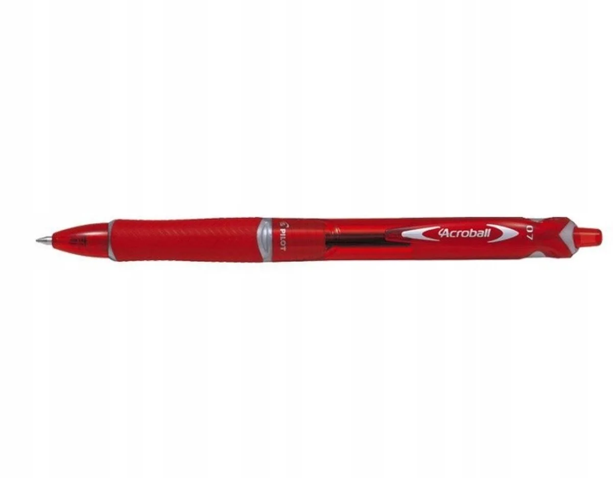 Rode Oliebalpen - Vloeiend Schrijven op Elk Papier van Pilot in Rood – productfoto