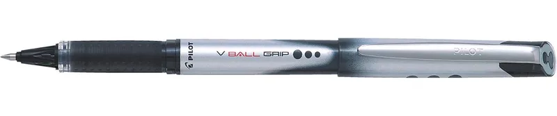 roller V-BALL Grip, medium punt 0,7 mm, zwart by Pilot – product photo