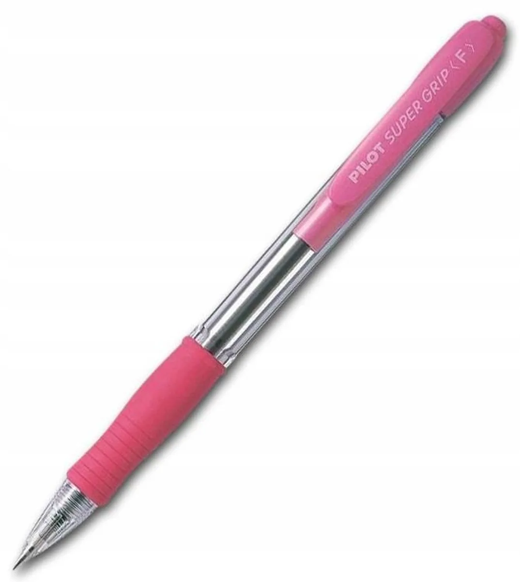 Rollerball Pen - Comfortabel Schrijven met Blauwe Inkt von Pilot in Rosa – Produktfoto