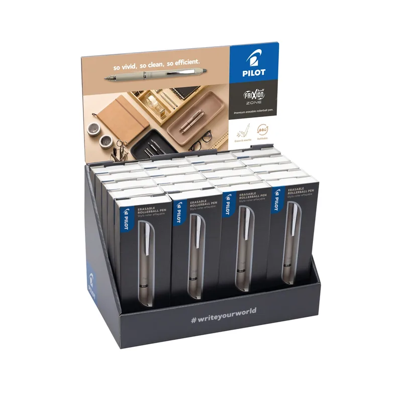 Rollerpen pilot frixion ball zone m assorti | 20 stuks by Pilot – product photo