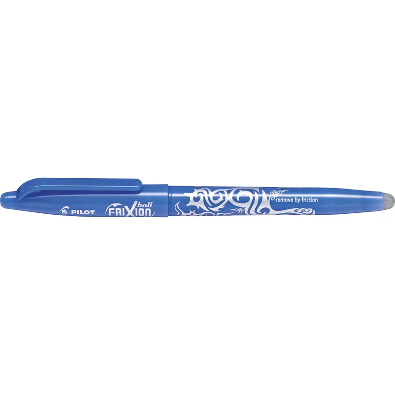 Rollerpen pilot frixion bl-fr7 m hemelsblauw | 12 stuks de Pilot – photo produit