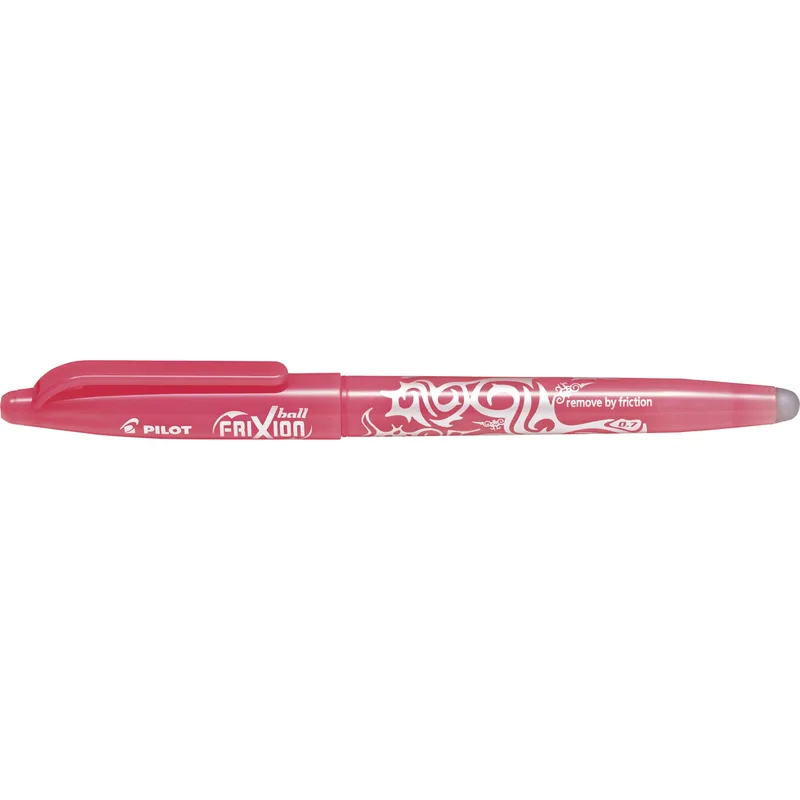 Rollerpen pilot frixion bl-fr7 m koraalroze | 12 stuks by Pilot – product photo