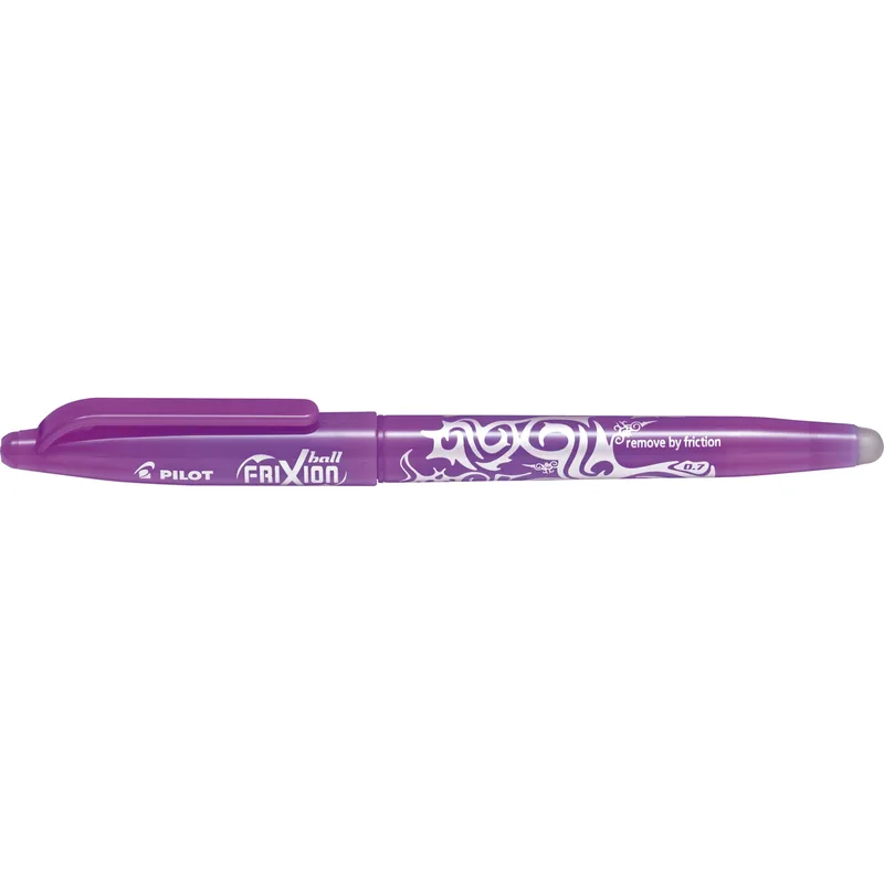 Rollerpen pilot frixion bl-fr7 m paars | 12 stuks by Pilot – product photo