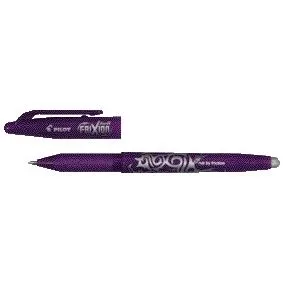 Rollerpen pilot frixion bl-fr7 m violet | 12 stuks by Pilot – product photo