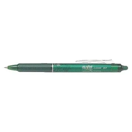 Rollerpen pilot frixion blrt-fr7 clicker m groen | 12 stuks by Pilot – product photo